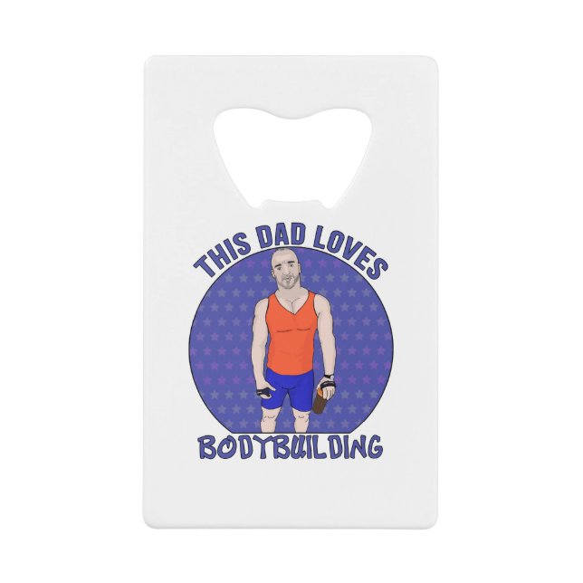 This Dad Loves Bodybuilding (Front)