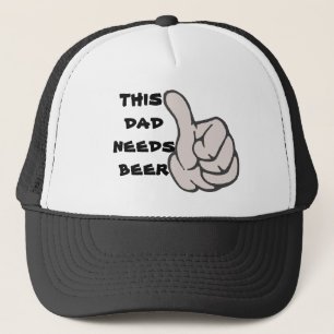 This Dad Needs Beer Funny Beer Lover dad Hat