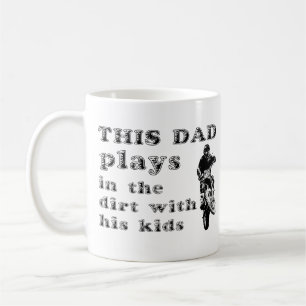 This Dad Plays In Dirt Bike Motocross Mug