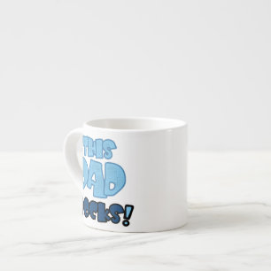 This Dad Rocks Gifts Espresso Cup