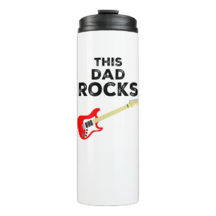 This Dad Rocks Thermal Tumbler