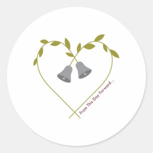 This Day Forward Classic Round Sticker