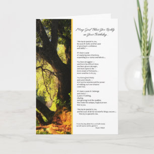 This Day is Special to You...Birthday Card