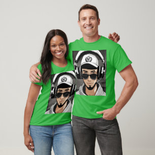 This design combines humour with a gaming theme an T-Shirt