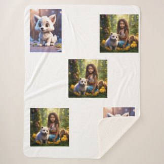 This design is best design sherpa blanket