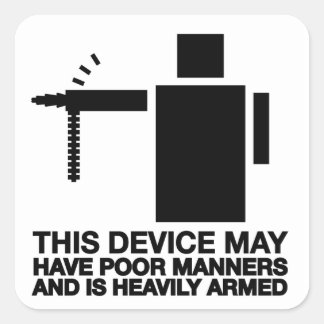 This device may have poor manners and is heavily a square sticker