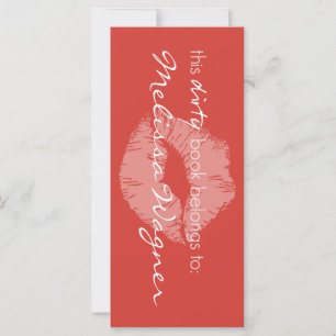 This Dirty Book Belongs to Bookmarker