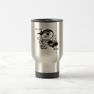 This Dj Rocks Travel Mug