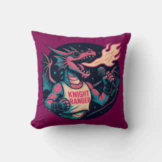 This Dragon Spits Fire Cushion