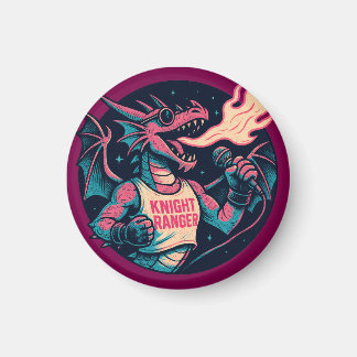 This Dragon Spits Fire Magnet