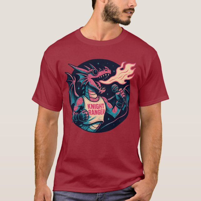 This Dragon Spits Fire T-Shirt (Front)