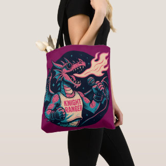 This Dragon Spits Fire Tote Bag