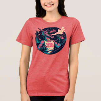 This Dragon Spits Fire Tri-Blend Shirt