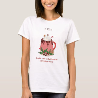 This Elf runs on hot chocolate T-Shirt