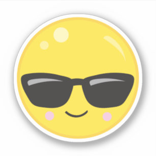 This emoji is cool