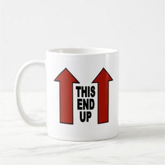 THIS END UP MUG