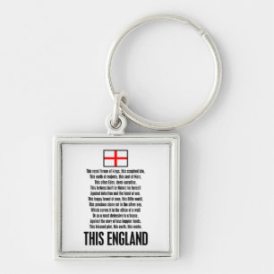 This England Key Ring