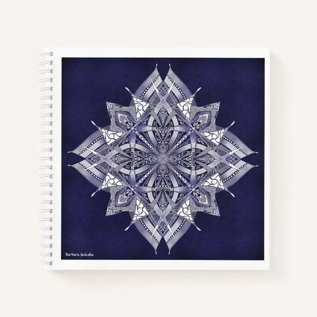 "This Exalted Moment" Spiral Notebook (Front)