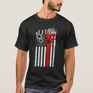 This expressive design of CNC laser machine on las T-Shirt