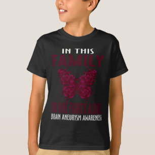 This Family Brain Aneurysm Awareness T-Shirt