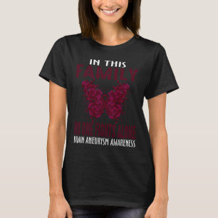 This Family Brain Aneurysm Awareness T-Shirt