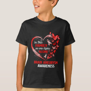 This Family Brain Aneurysm Butterfly T-Shirt