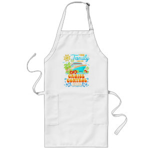 This Family Cruise Has No Control 2026 Vacation Long Apron