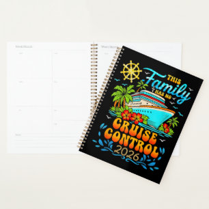 This Family Cruise Has No Control 2026 Vacation Planner