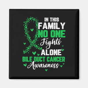 This Family Nobody Fight Alone Bile Duct Cancer Aw Magnet