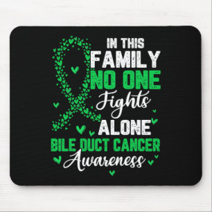 This Family Nobody Fight Alone Bile Duct Cancer Aw Mouse Mat