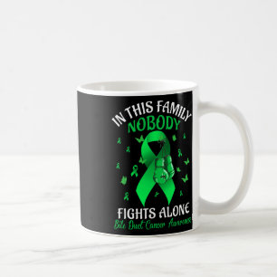 This Family Nobody Fights Alone Bile Duct Cancer A Coffee Mug