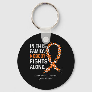 This Family Nobody Fights Alone Leukaemia Cancer A Key Ring