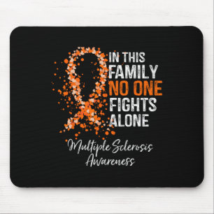 This Family Nobody Fights Alone Multiple Sclerosis Mouse Mat