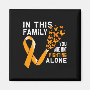 This Family Not Fighting Orange Ribbon Leukaemia A Magnet
