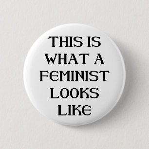 This Feminist 6 Cm Round Badge