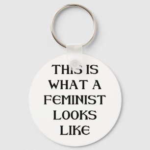 This Feminist Key Ring
