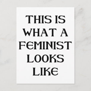 This Feminist Postcard