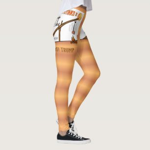 This fish stinks ! / Anti Trump, Leggings