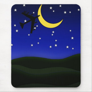 this flight tonight  mousepad