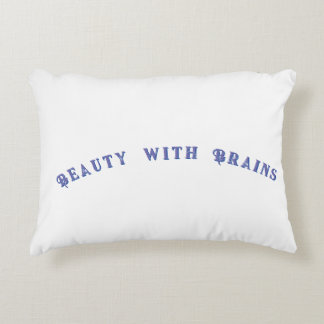 This fluffy pillow makes you comfy and secure