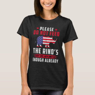 This Funny Anti Rino Republican In Name Only  T-Shirt