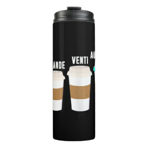 This funny autism awareness t-shirt for an autism thermal tumbler
