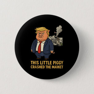 This Ggy Crashed The Market Funny Quote  6 Cm Round Badge