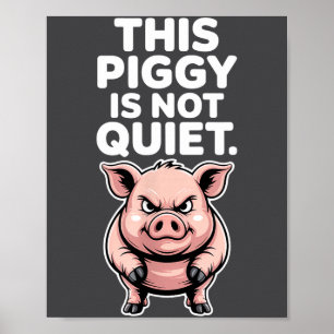 This Ggy Is Not Quiet Litical Funny Quote Meme Poster