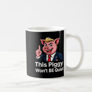 This Ggy Won’t Be Quiet Funny Litical Parody  Coffee Mug