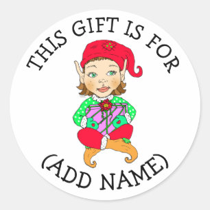 This Gift is for (Add Name) Gift Tag