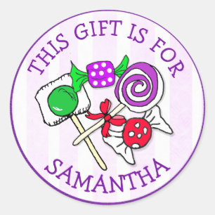 This Gift is for (Add Name) Gift Tag