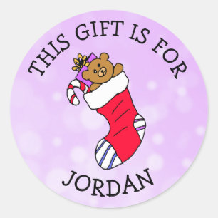 This Gift is for (Add Name) Gift Tag