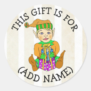 This Gift is for (Add Name) Gift Tag