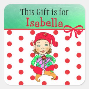 This Gift is for Personalised Gift Tag